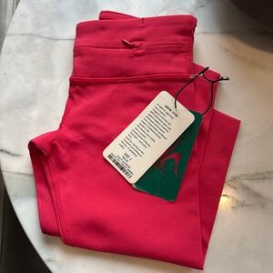 COPY - Nancy Rose Performance Plank Crop workout wear